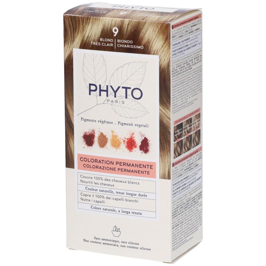 Phyto Phytocolor 9 Colorazione Capelli Biondo Chiarissimo