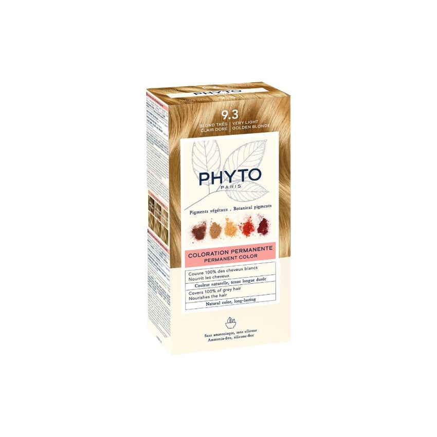 Phyto Phytocolor 9.3 - Colorazione Permanente Biondo Chiarissimo Dorato