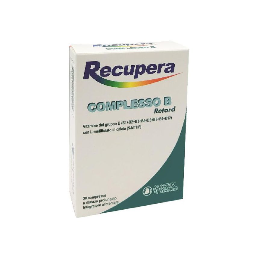 Compleasso B Retard - 30 Compresse per il Recupero Energetico
