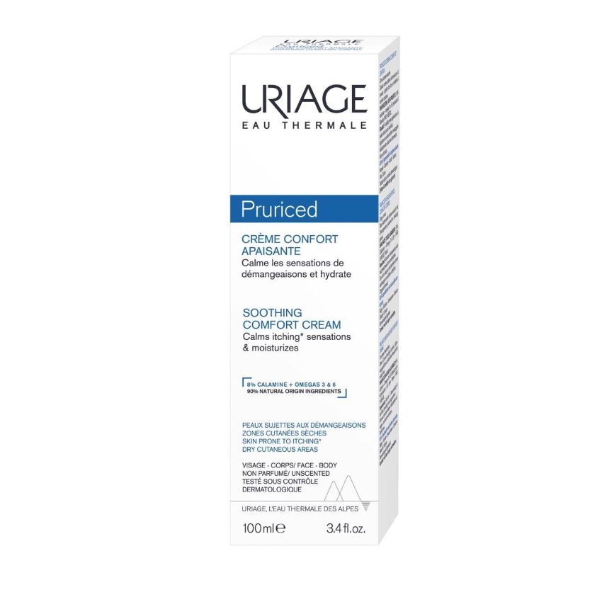 Uriage Pruriced - Crema Lenitiva Rilassante 100ml