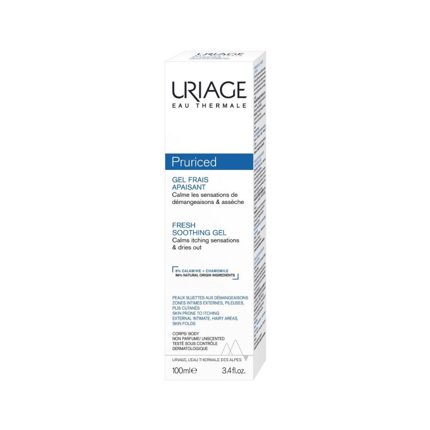 Uriage Pruriced Gel Lenitivo Anti-Prurito 100ml