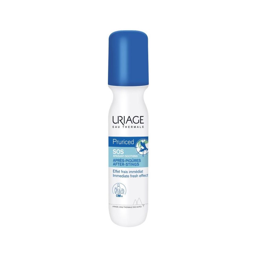 Uriage Pruriced Roll On per Dopo Punture, 15ml