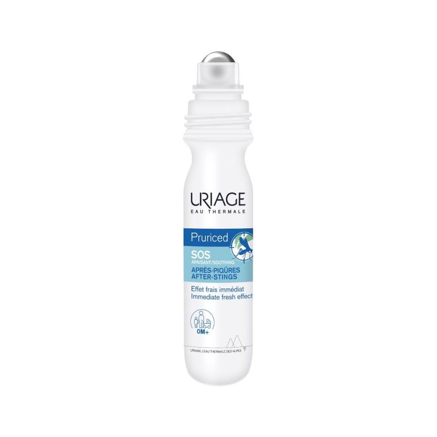 Uriage Pruriced Roll On per Dopo Punture, 15ml