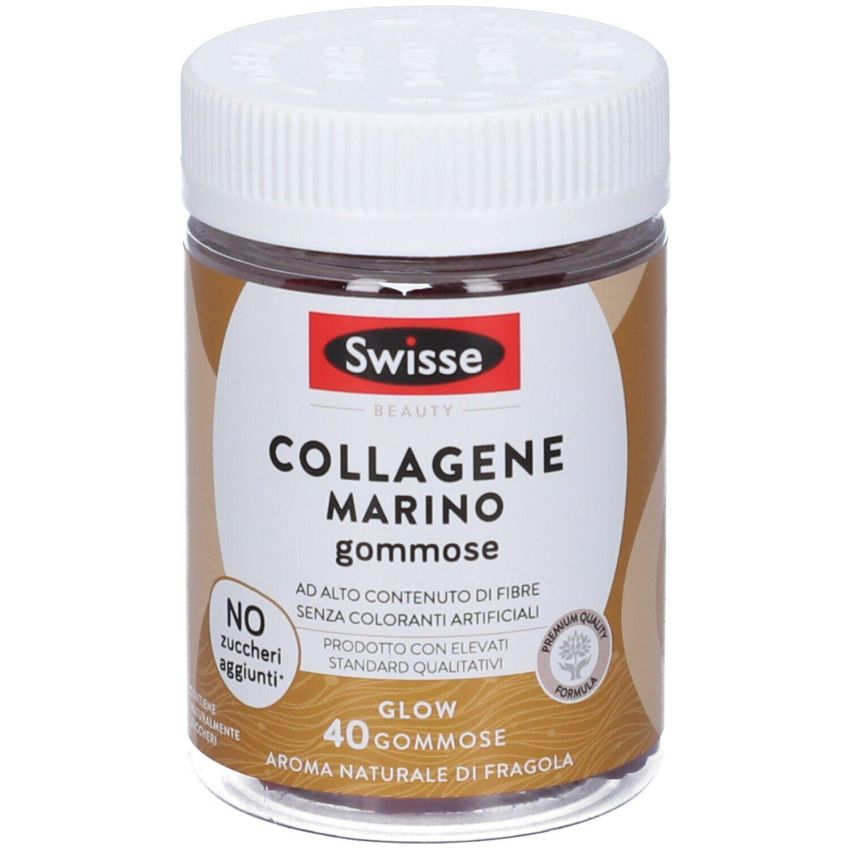 Swisse Gommose al Collagene Marino - 40 Pezzi