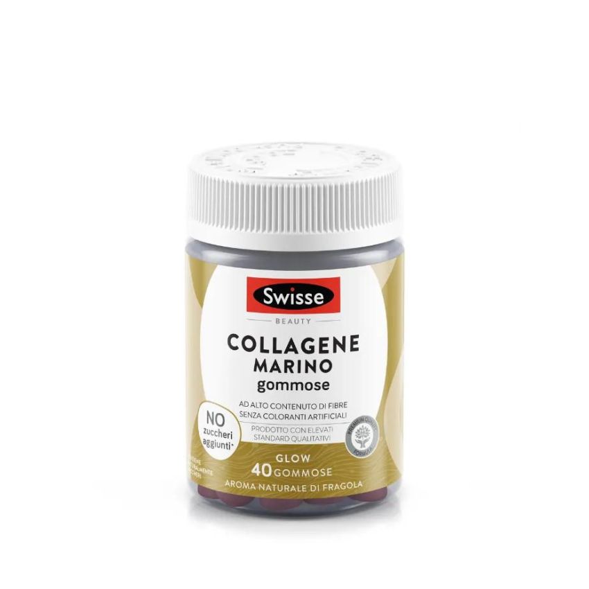 Swisse Gommose al Collagene Marino - 40 Pezzi