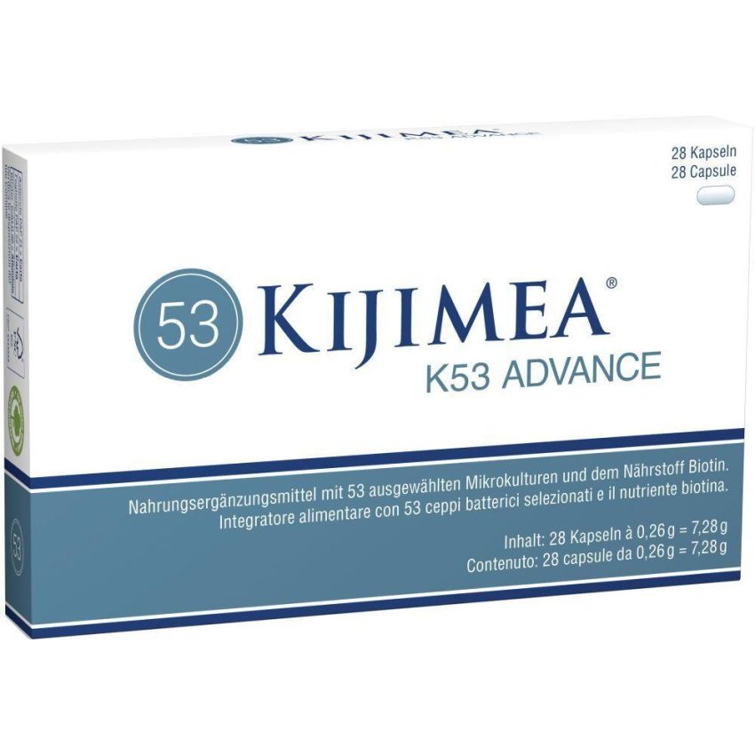 Kijimea Advanced K53 - Integratore Probiotico, 28 Capsule