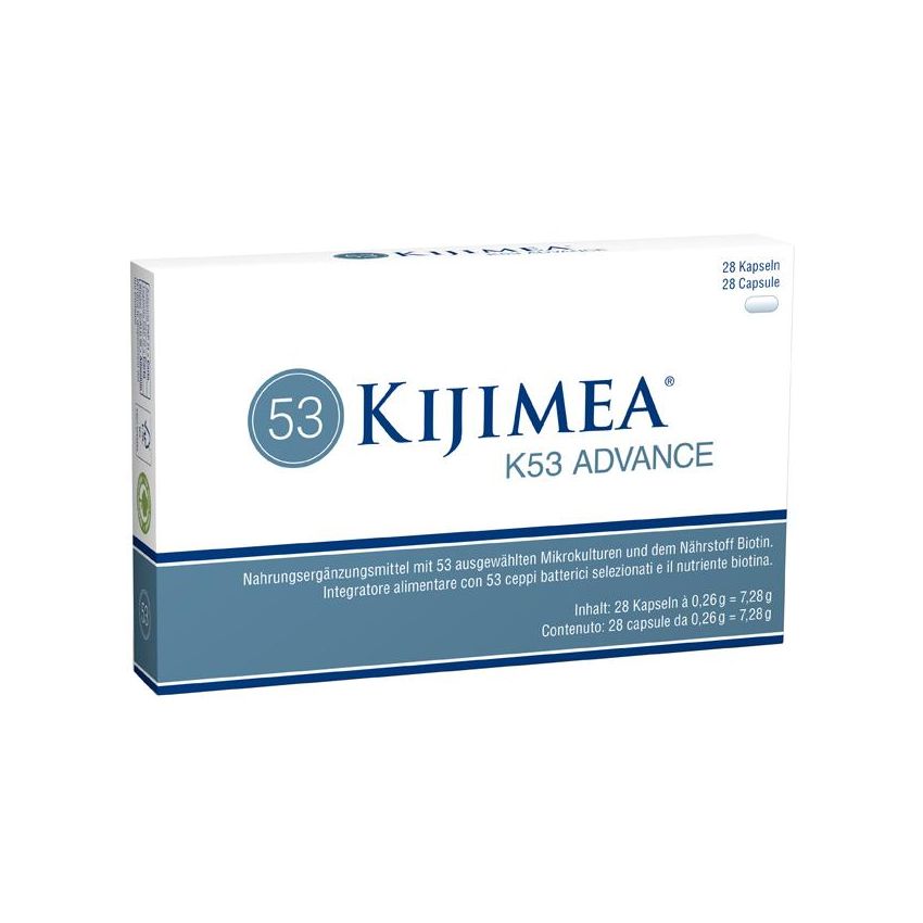 Kijimea Advanced K53 - Integratore Probiotico, 28 Capsule