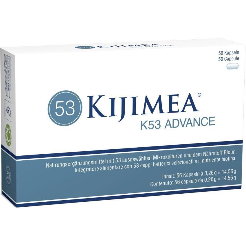 Kijimea K53 Advance Probiotic Supplement, 56 Capsule Pack