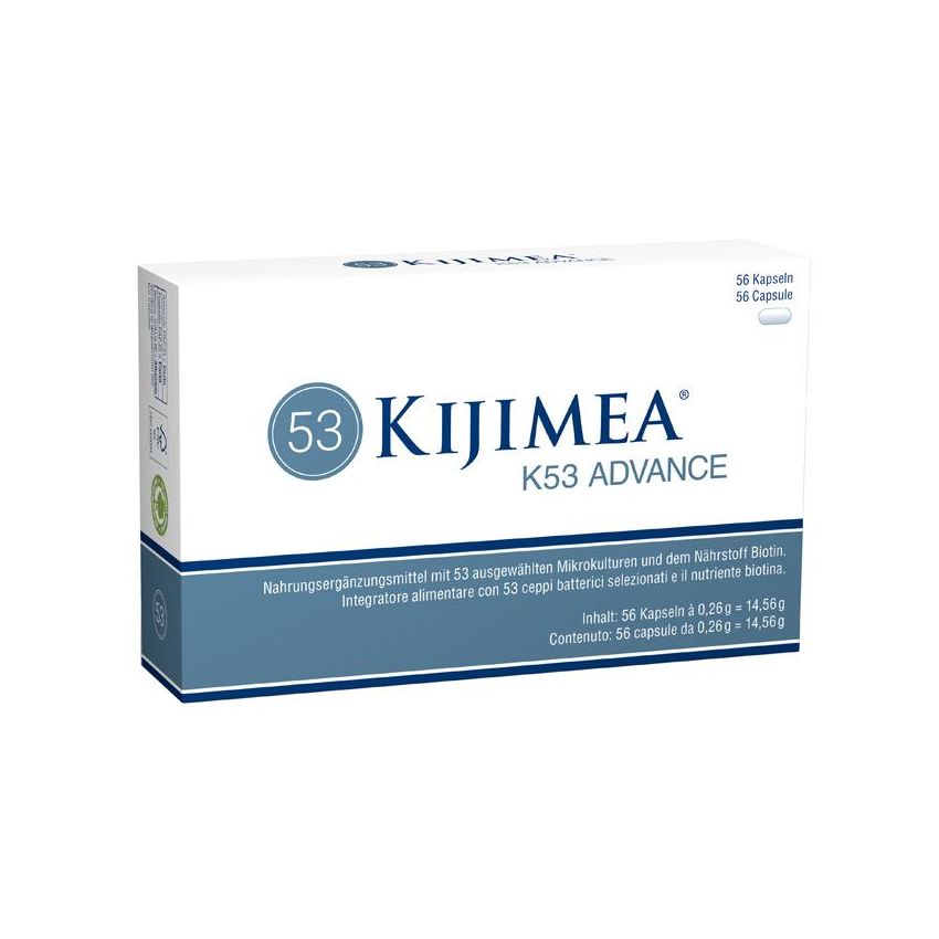 Kijimea K53 Advance Probiotic Supplement, 56 Capsule Pack
