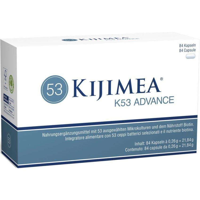 Kijimea K53 Advance - 84 Capsule per la Cura Intestinale