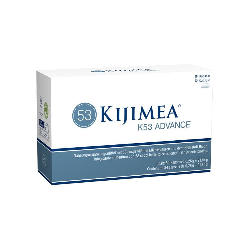 Kijimea K53 Advance - 84 Capsule per la Cura Intestinale