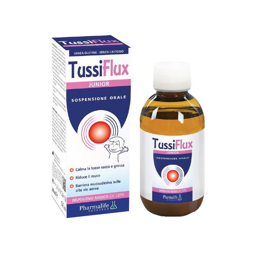 Tussiflux Junior Sciroppo per Bambini - 200ml
