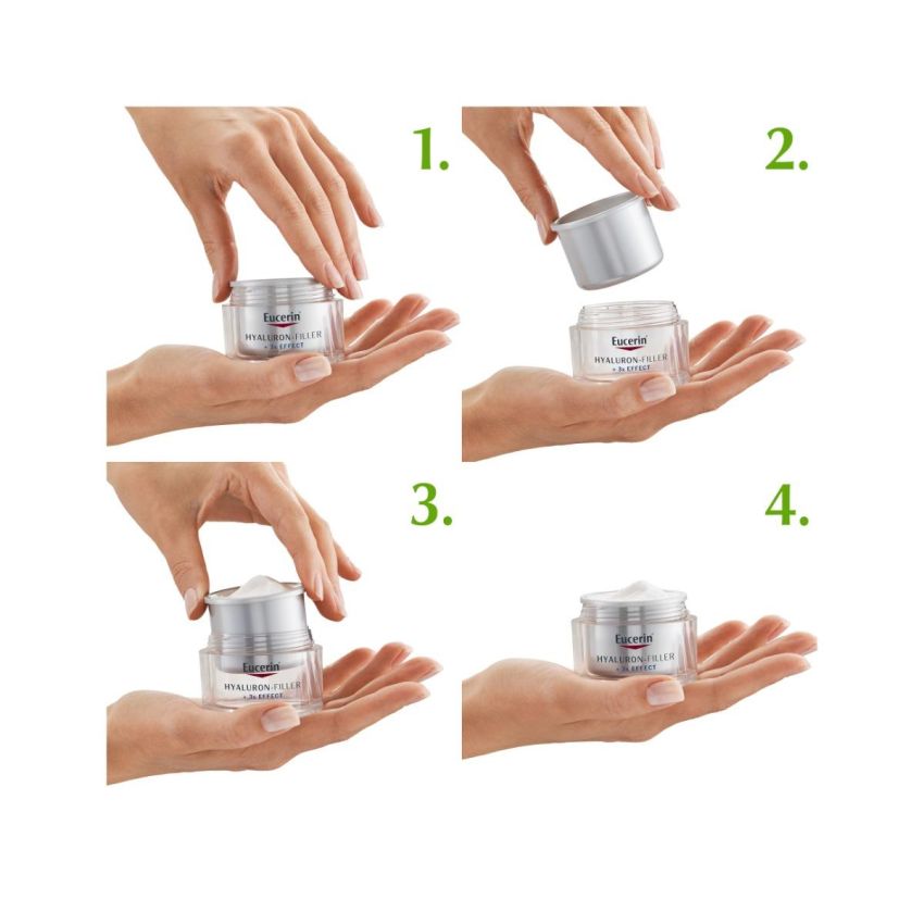 Eucerin Hyaluron Filler Crema Notturna Rigenerante 50ml