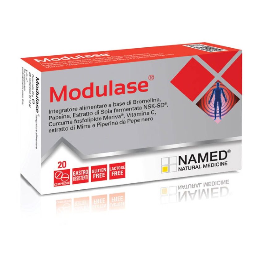 Modulase Named - Integratore Alimentare, 20 Compresse
