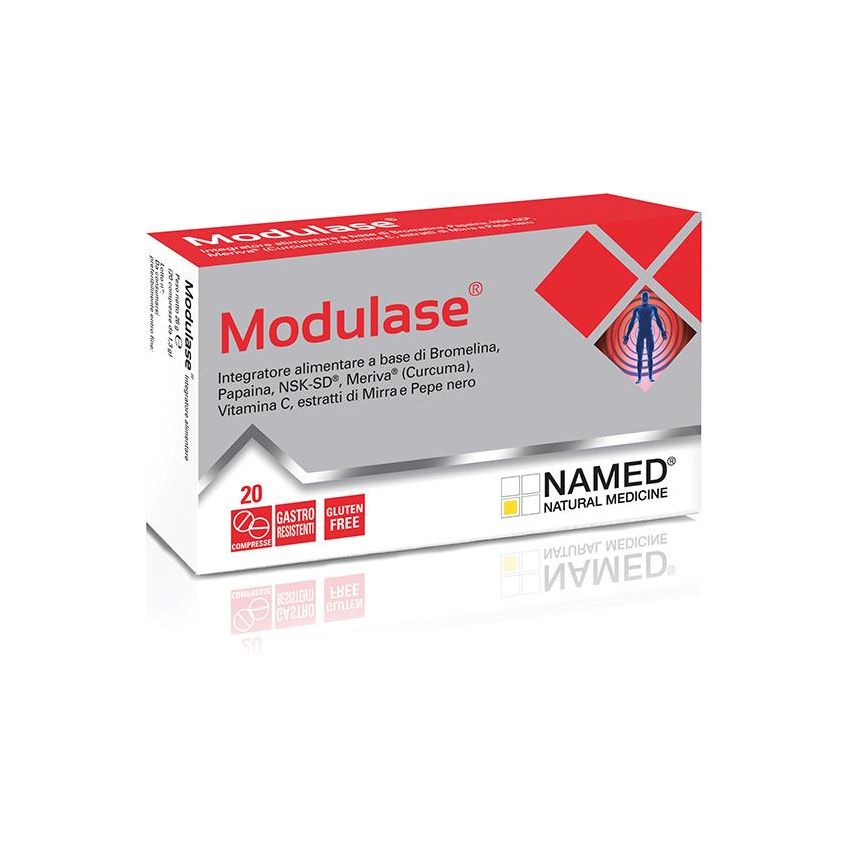 Modulase Named - Integratore Alimentare, 20 Compresse