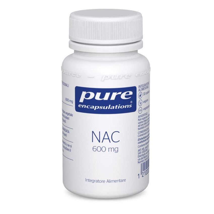 Pure Encapsulations - NAC Supplement 600mg