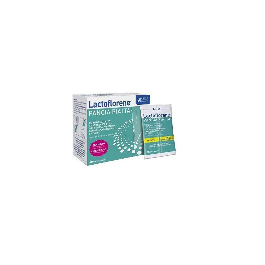 Lactoflorene Bustine per Pancia Piatta - Confezione da 20