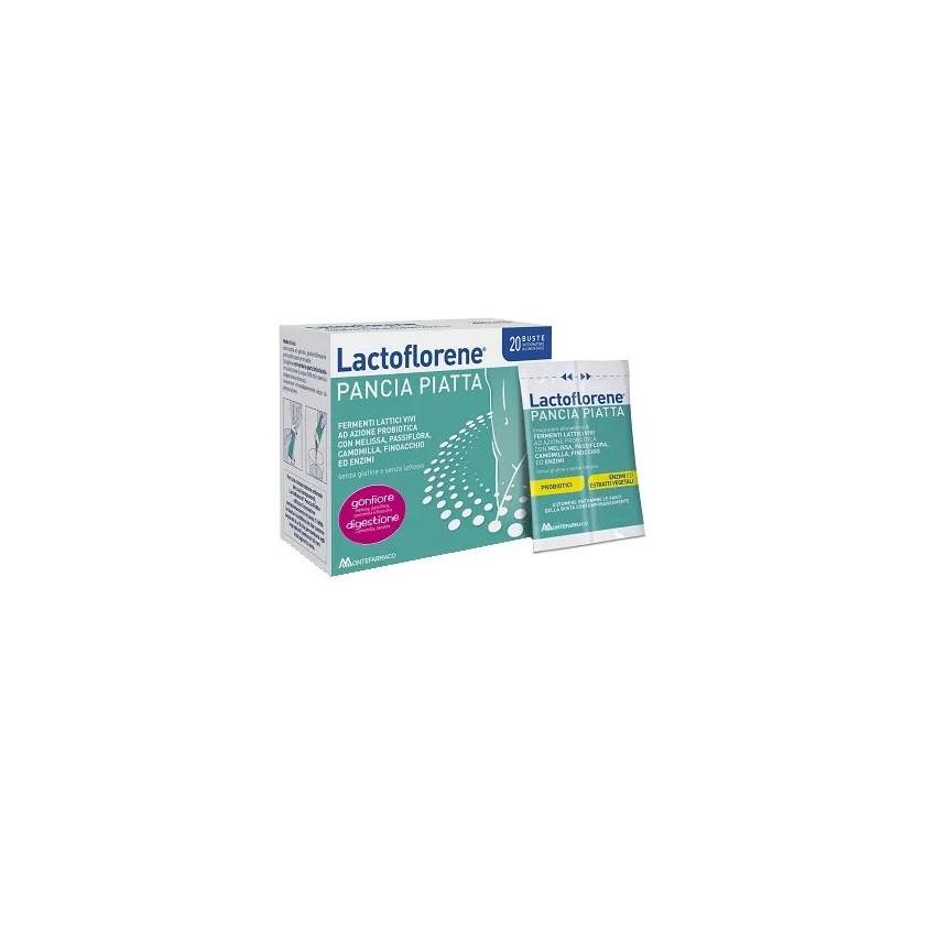 Lactoflorene Bustine per Pancia Piatta - Confezione da 20
