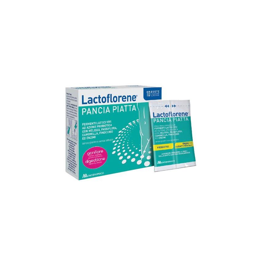 Lactoflorene Pancia Piatta - Integratore Alimentare Digestivo