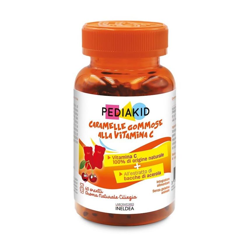 Pediakid Caramelle Gommose con Vitamina C - 60 Pezzi