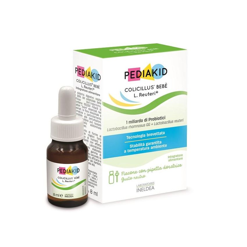 Pediakid Colicillus Bebe + Reuteri 8ml