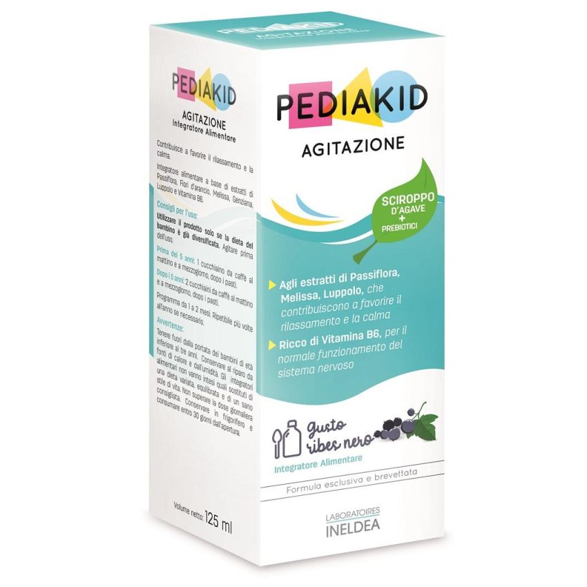 Pediakid Calmante Sciroppo Antiaagitazione 125ml