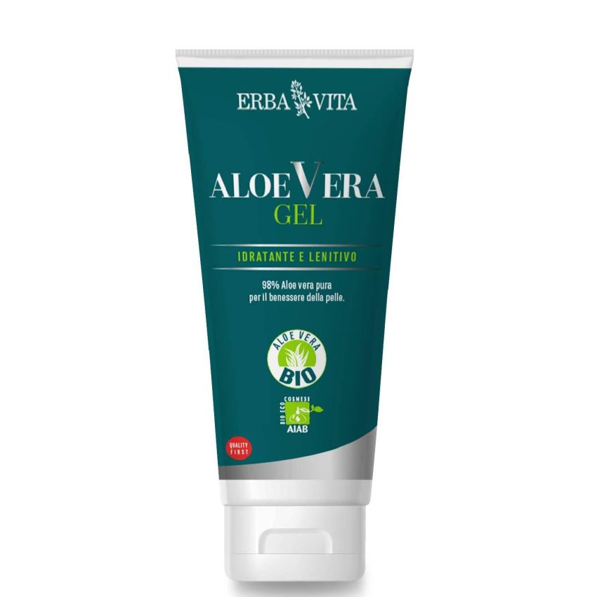 Gel Biologico Aloe Vera 200ml di Erba Vita