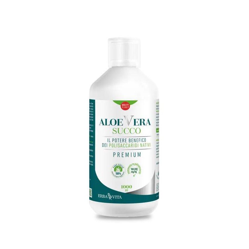Erba Vita Succo Premium di Aloe Vera 1L