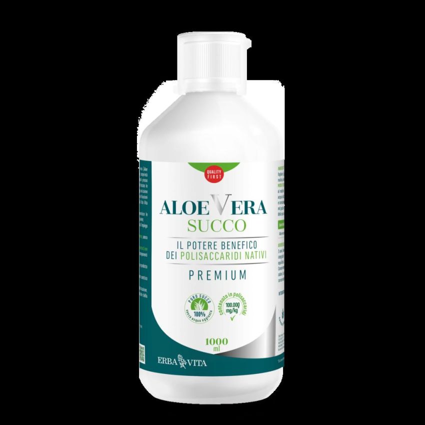 Erba Vita Succo Premium di Aloe Vera 1L