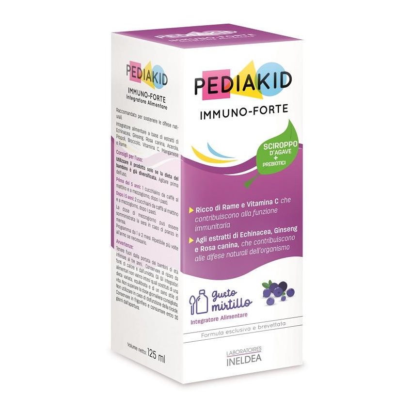 Sciroppo Pediakid Immuno Forte 125ml