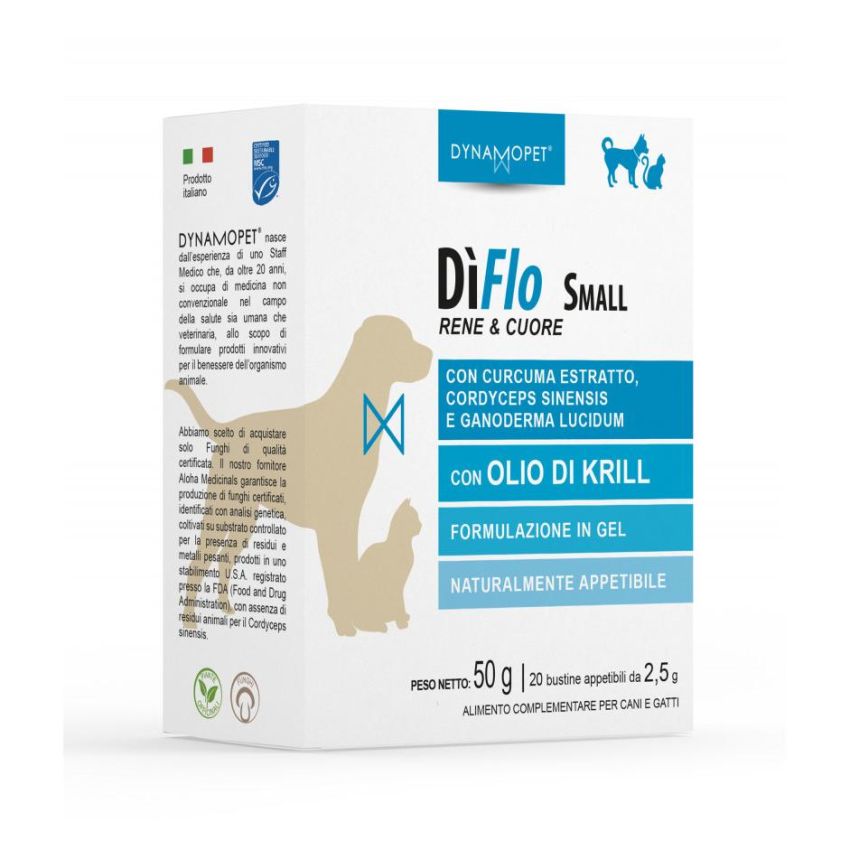 D√¨Te Bustine di Alimento Complementare in Miniatura per Cani e Gatti - Confezione da 20