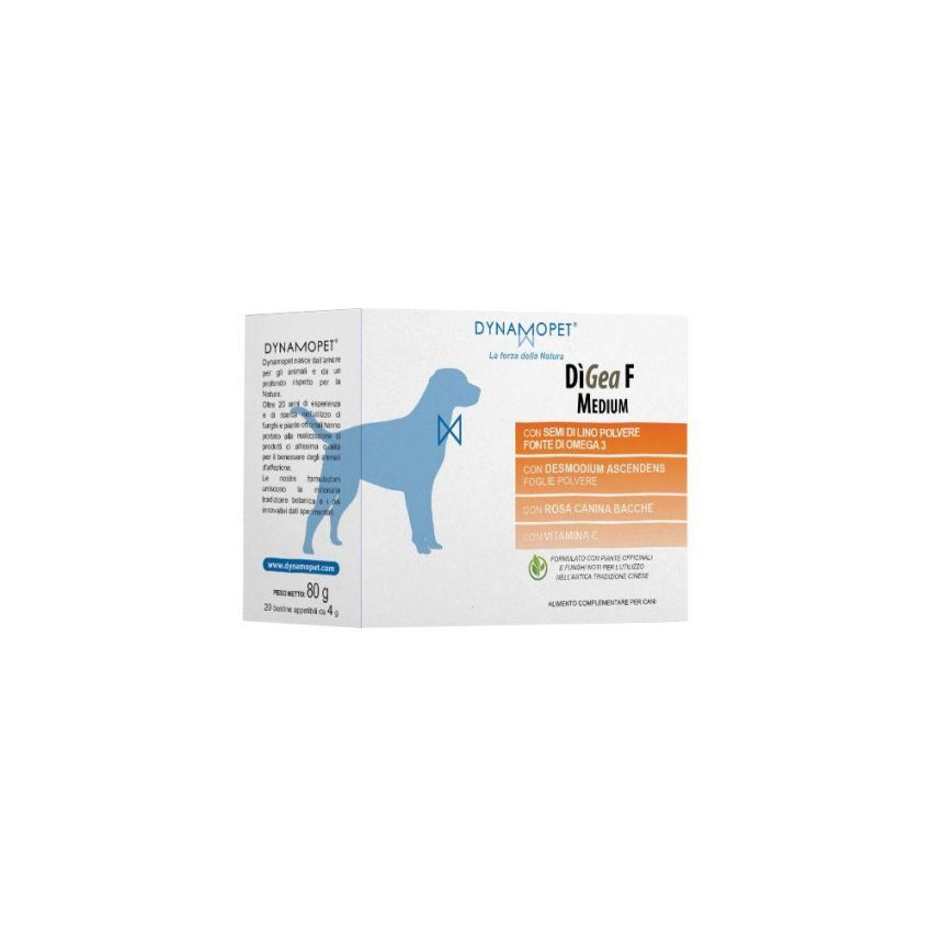 Dynamopet Digea F Medium 20 Bustine 4g