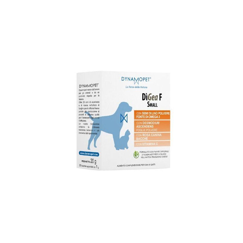 Dynamopet Digea F Medium 20 Bustine 4g
