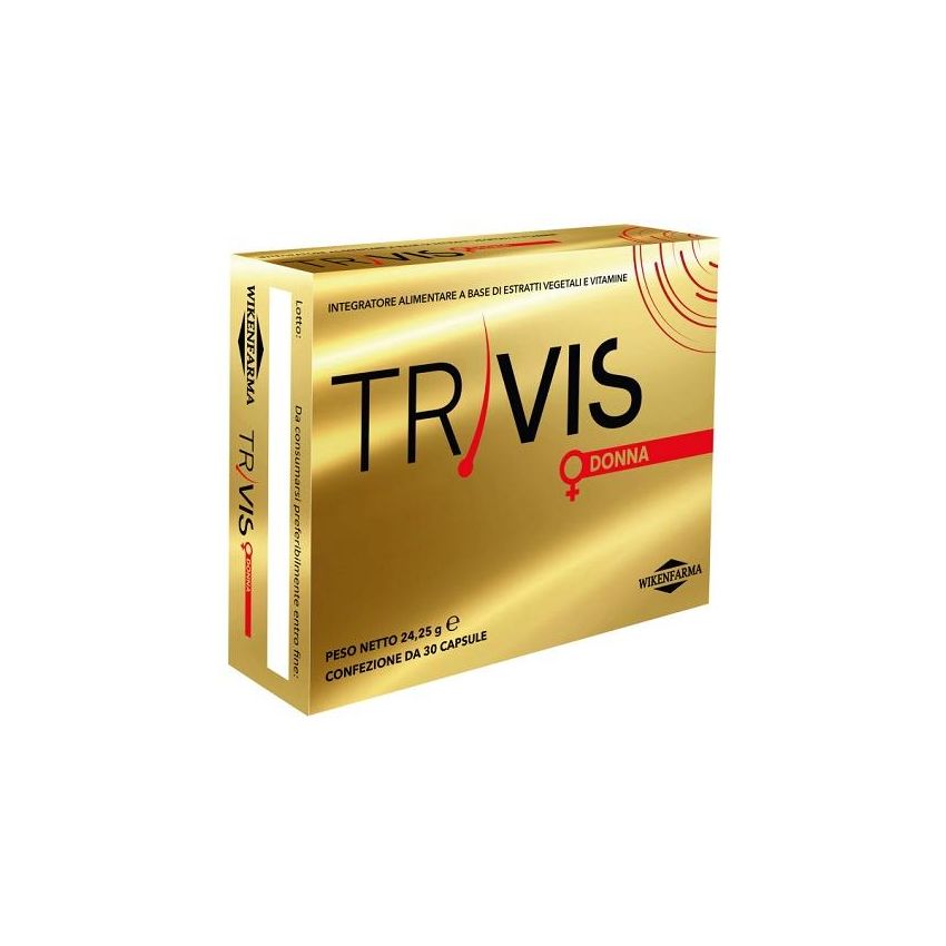 Trivis Donna Supplemento Vitaminico - 30 Capsule