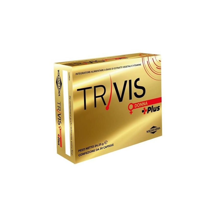 Trivis Donna Plus - Integratore Femminile, 30 Capsule