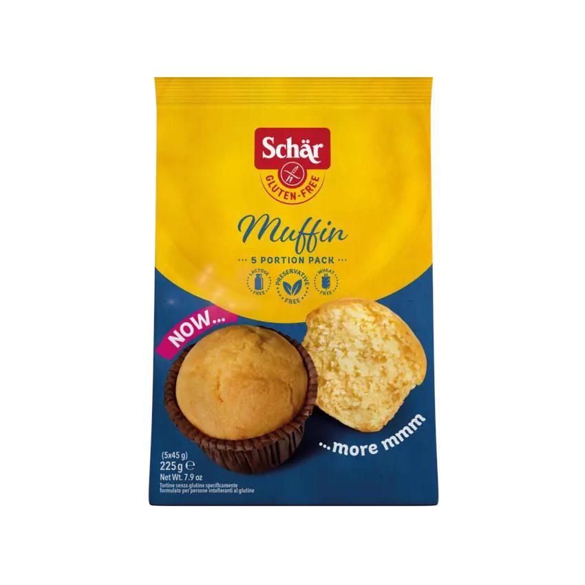 Muffin Schar Senza Glutine, 225g