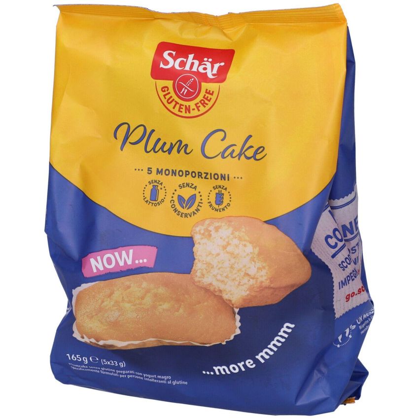 Schar Delizioso Plum Cake Senza Glutine 165g