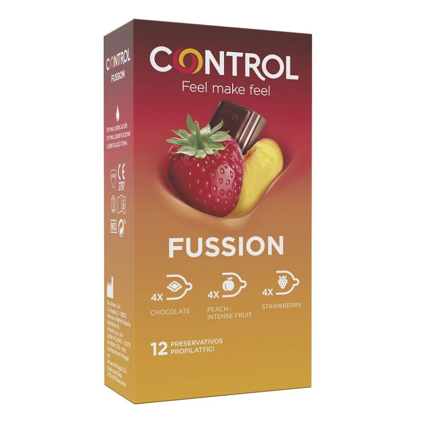 Control Fussion: Pacchetto da 12 Pezzi