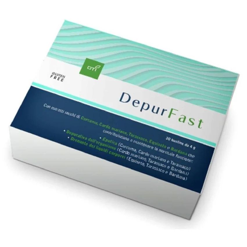 Oti Depurfast Detox Supplemento - Confezione da 20 Bustine