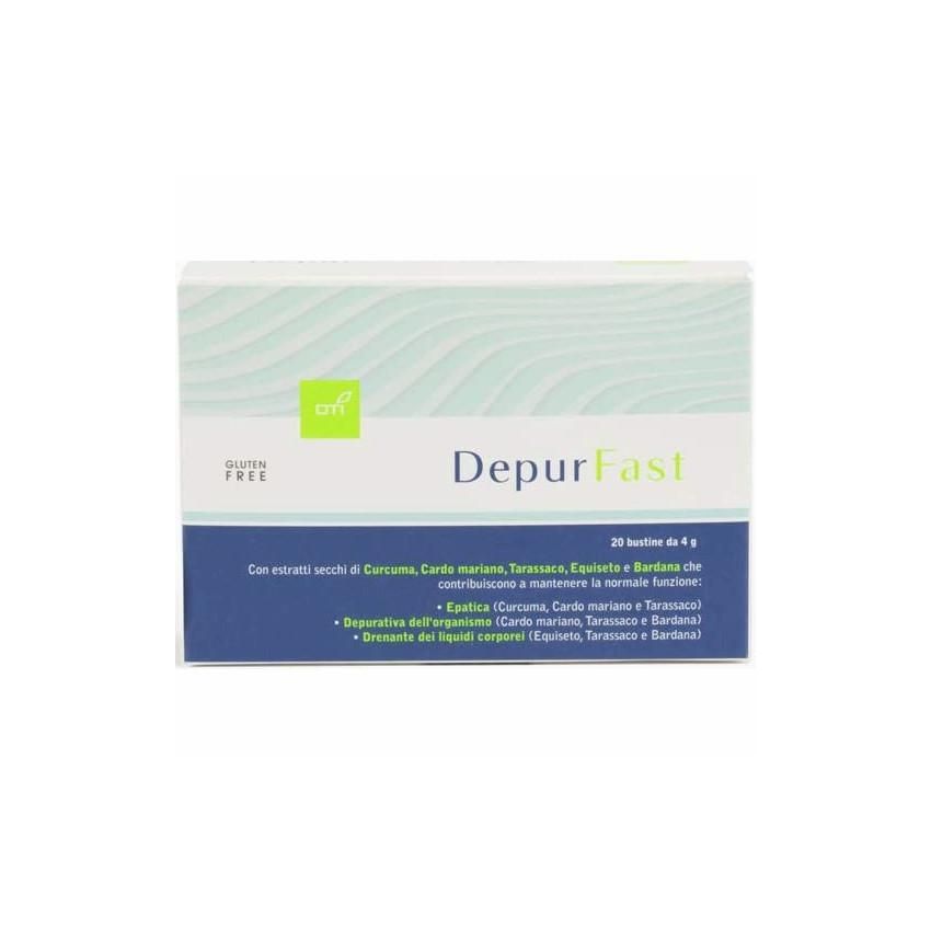 Oti Depurfast Detox Supplemento - Confezione da 20 Bustine