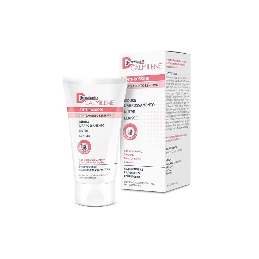Dermovitamina Calmilene - Trattamento Lenitivo Anti-Rossori 40ml