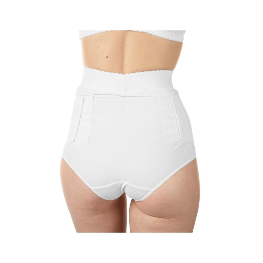 Guaina Post-Parto Regolabile Chicco, Bianco, Taglia 4