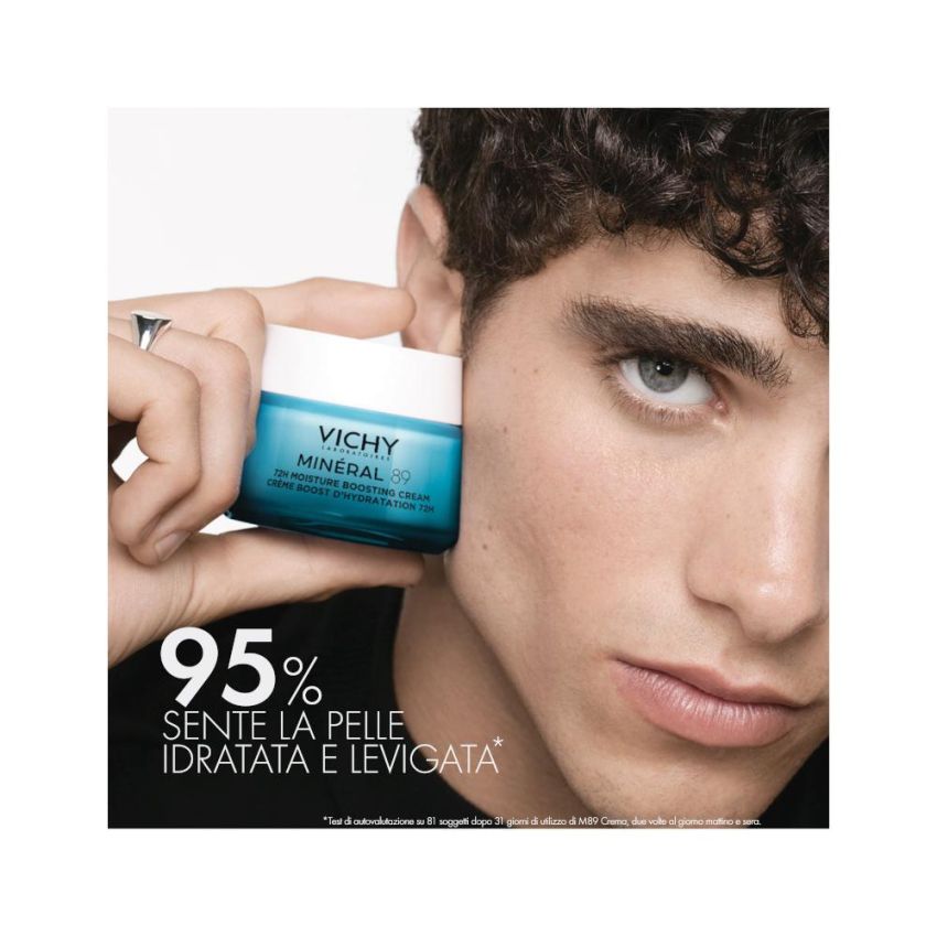 Vichy Mineral 89 Crema Idratante Leggera 72 Ore - 50ml