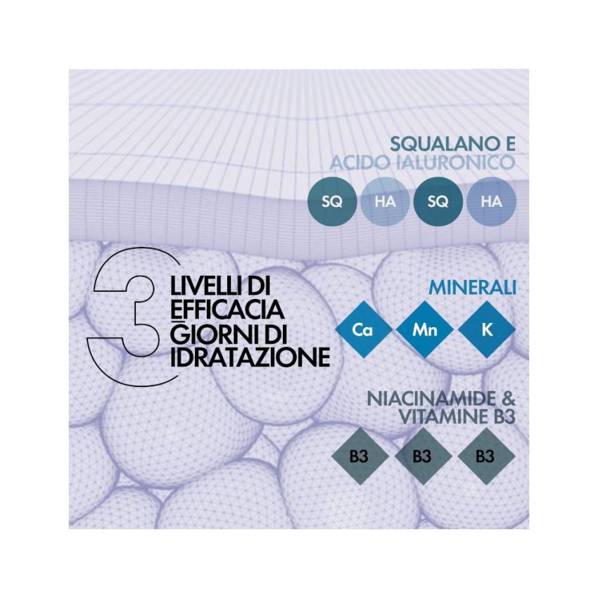 Vichy Mineral 89 Crema Idratante Leggera 72 Ore - 50ml