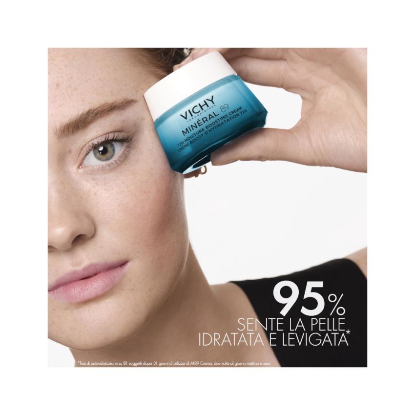 Vichy Mineral 89 Crema Idratante Leggera 72 Ore - 50ml