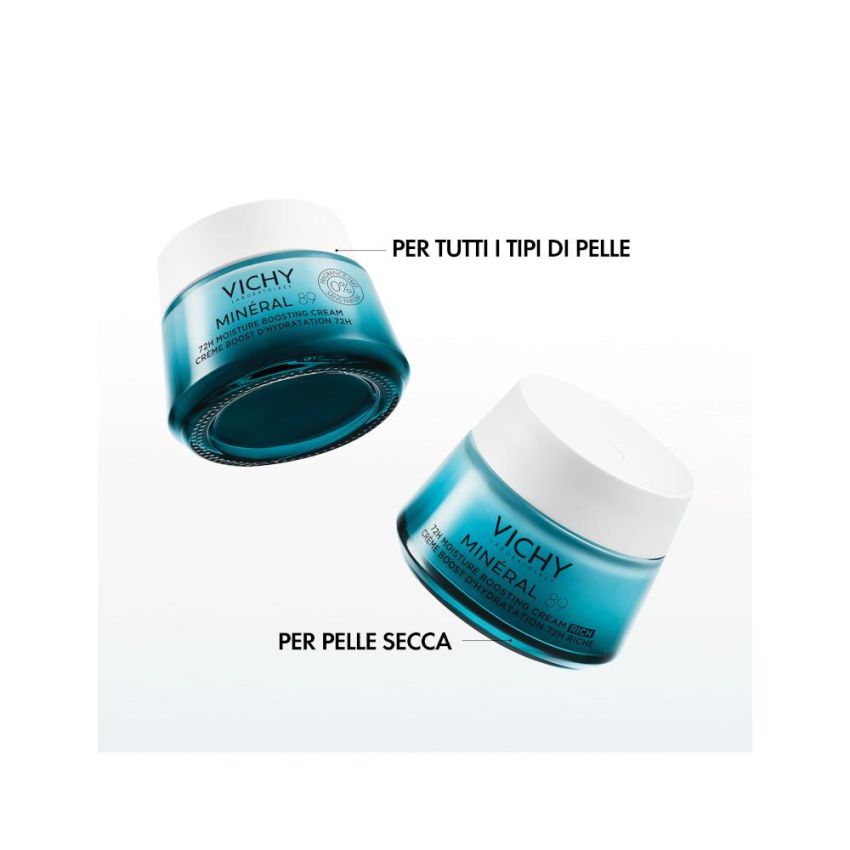 Vichy Mineral 89 Crema Idratante Ultra-Ricca 50ml