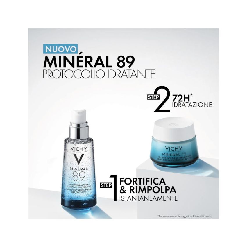 Vichy Mineral 89 Crema Idratante Ultra-Ricca 50ml