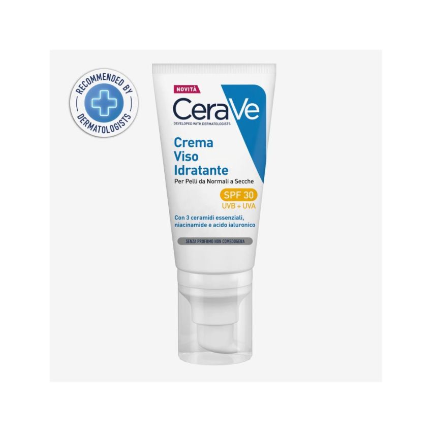 Cerave Crema Idratante Protettiva per il Viso con SPF30 - 52ml