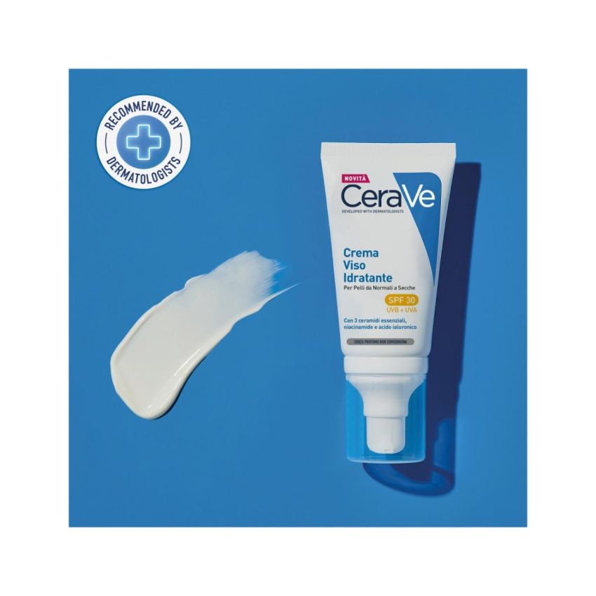 Cerave Crema Idratante Protettiva per il Viso con SPF30 - 52ml
