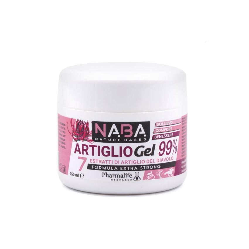 Gel Artiglio NA.BA. al 99% - 250ml